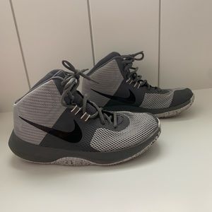 Used basketball shoes